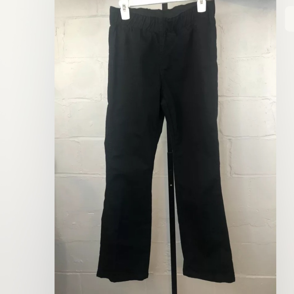 Soft Surroundings Pull On Bootcut Pants M Black